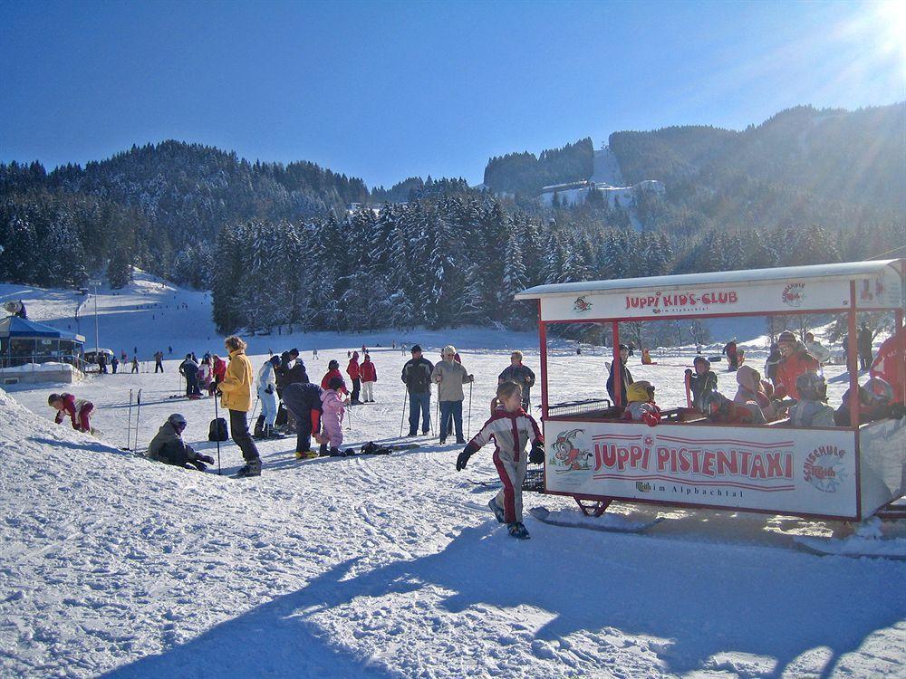Angerer Alpine Suiten Und Familienappartements Tirol ไรท์ แอม อัลป์บาคทัล ภายนอก รูปภาพ