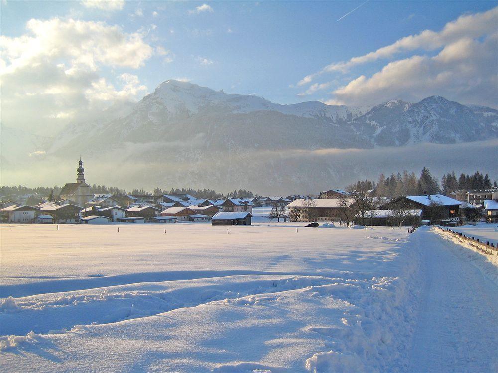 Angerer Alpine Suiten Und Familienappartements Tirol ไรท์ แอม อัลป์บาคทัล ภายนอก รูปภาพ