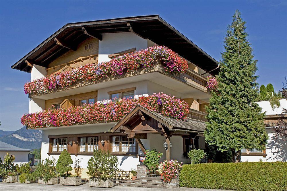 Angerer Alpine Suiten Und Familienappartements Tirol ไรท์ แอม อัลป์บาคทัล ภายนอก รูปภาพ