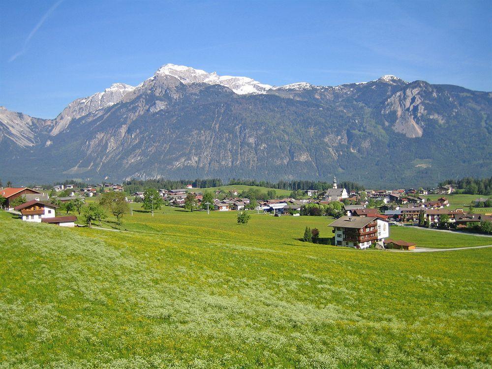 Angerer Alpine Suiten Und Familienappartements Tirol ไรท์ แอม อัลป์บาคทัล ภายนอก รูปภาพ