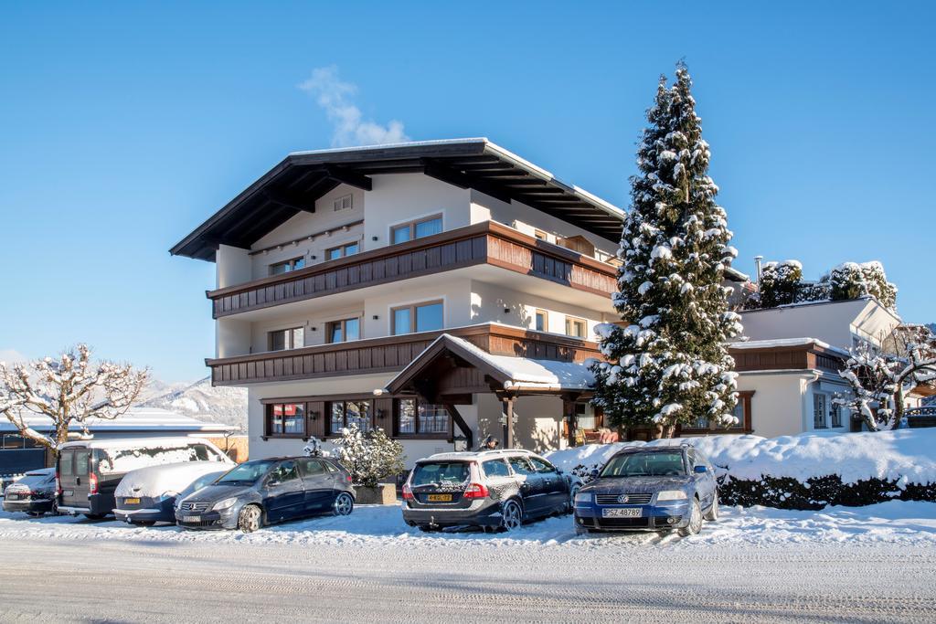 Angerer Alpine Suiten Und Familienappartements Tirol ไรท์ แอม อัลป์บาคทัล ภายนอก รูปภาพ