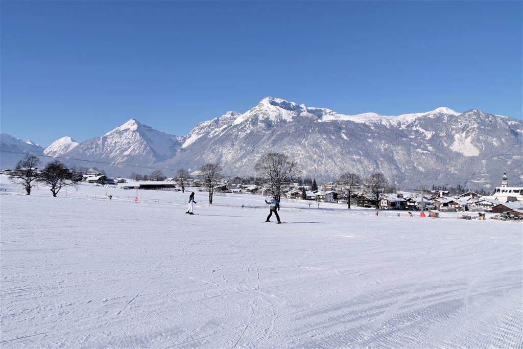 Angerer Alpine Suiten Und Familienappartements Tirol ไรท์ แอม อัลป์บาคทัล ภายนอก รูปภาพ