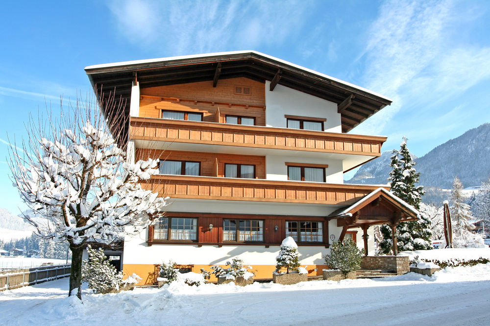 Angerer Alpine Suiten Und Familienappartements Tirol ไรท์ แอม อัลป์บาคทัล ภายนอก รูปภาพ