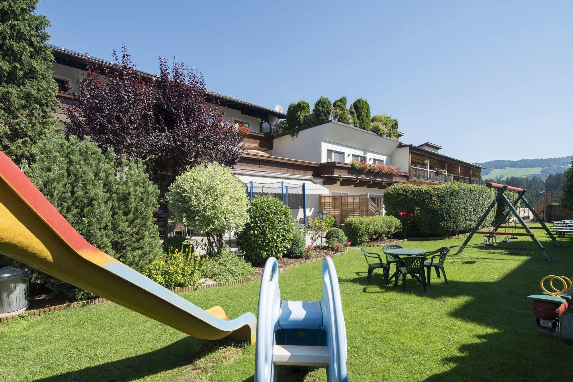 Angerer Alpine Suiten Und Familienappartements Tirol ไรท์ แอม อัลป์บาคทัล ภายนอก รูปภาพ