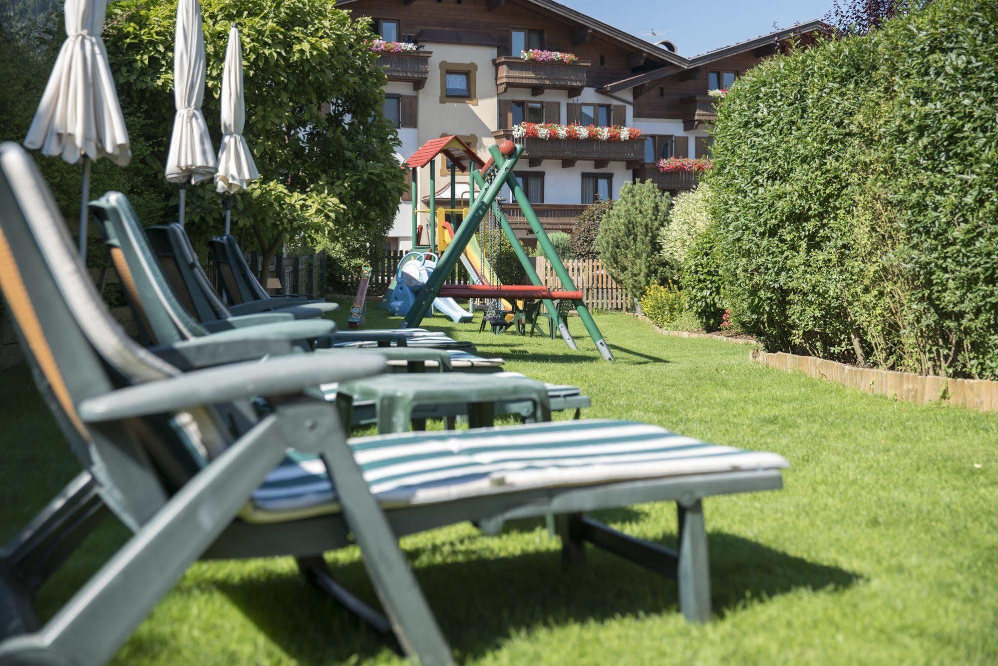 Angerer Alpine Suiten Und Familienappartements Tirol ไรท์ แอม อัลป์บาคทัล ภายนอก รูปภาพ