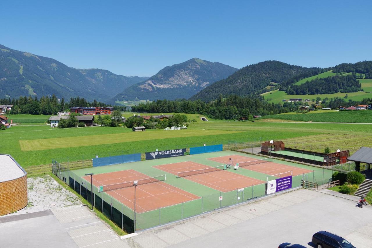 Angerer Alpine Suiten Und Familienappartements Tirol ไรท์ แอม อัลป์บาคทัล ภายนอก รูปภาพ