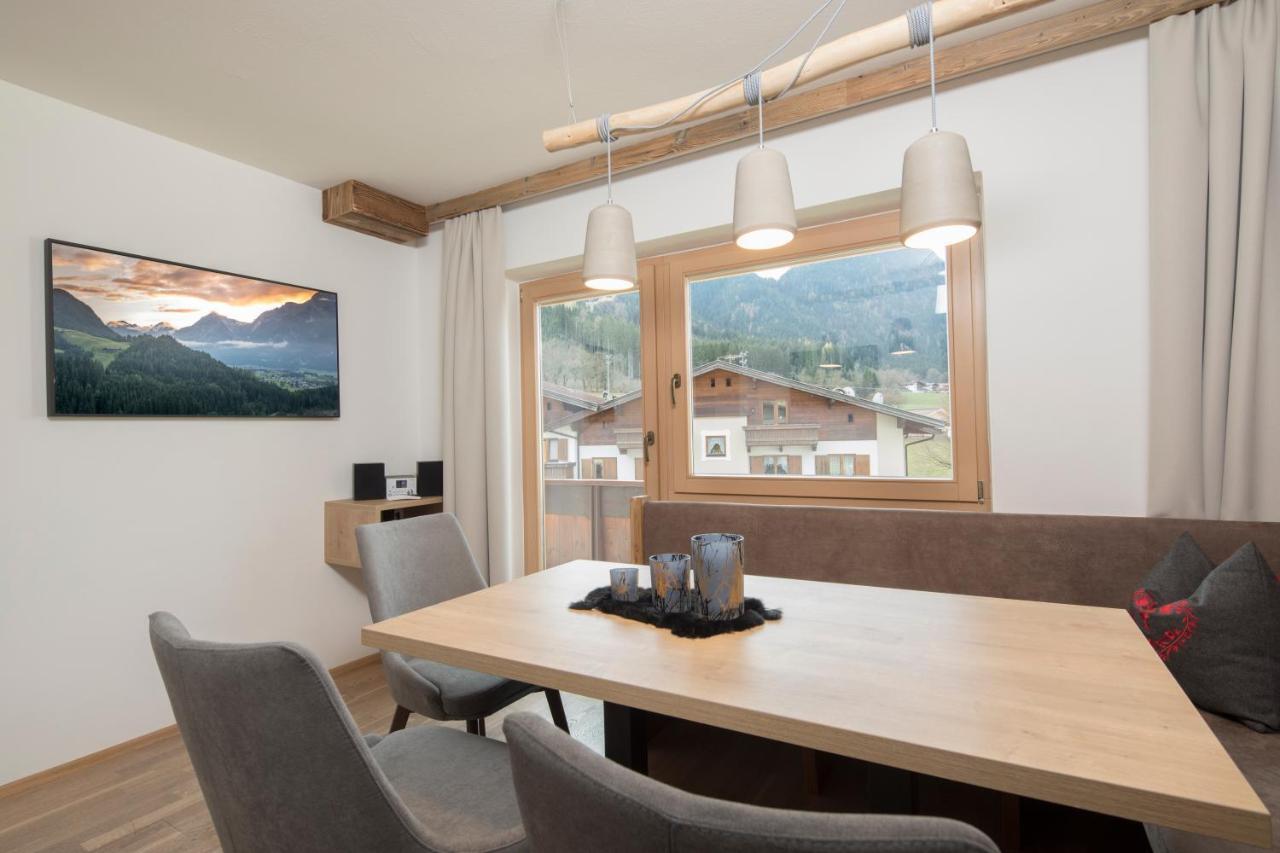Angerer Alpine Suiten Und Familienappartements Tirol ไรท์ แอม อัลป์บาคทัล ภายนอก รูปภาพ