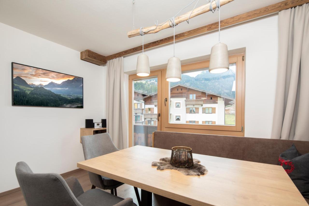 Angerer Alpine Suiten Und Familienappartements Tirol ไรท์ แอม อัลป์บาคทัล ภายนอก รูปภาพ