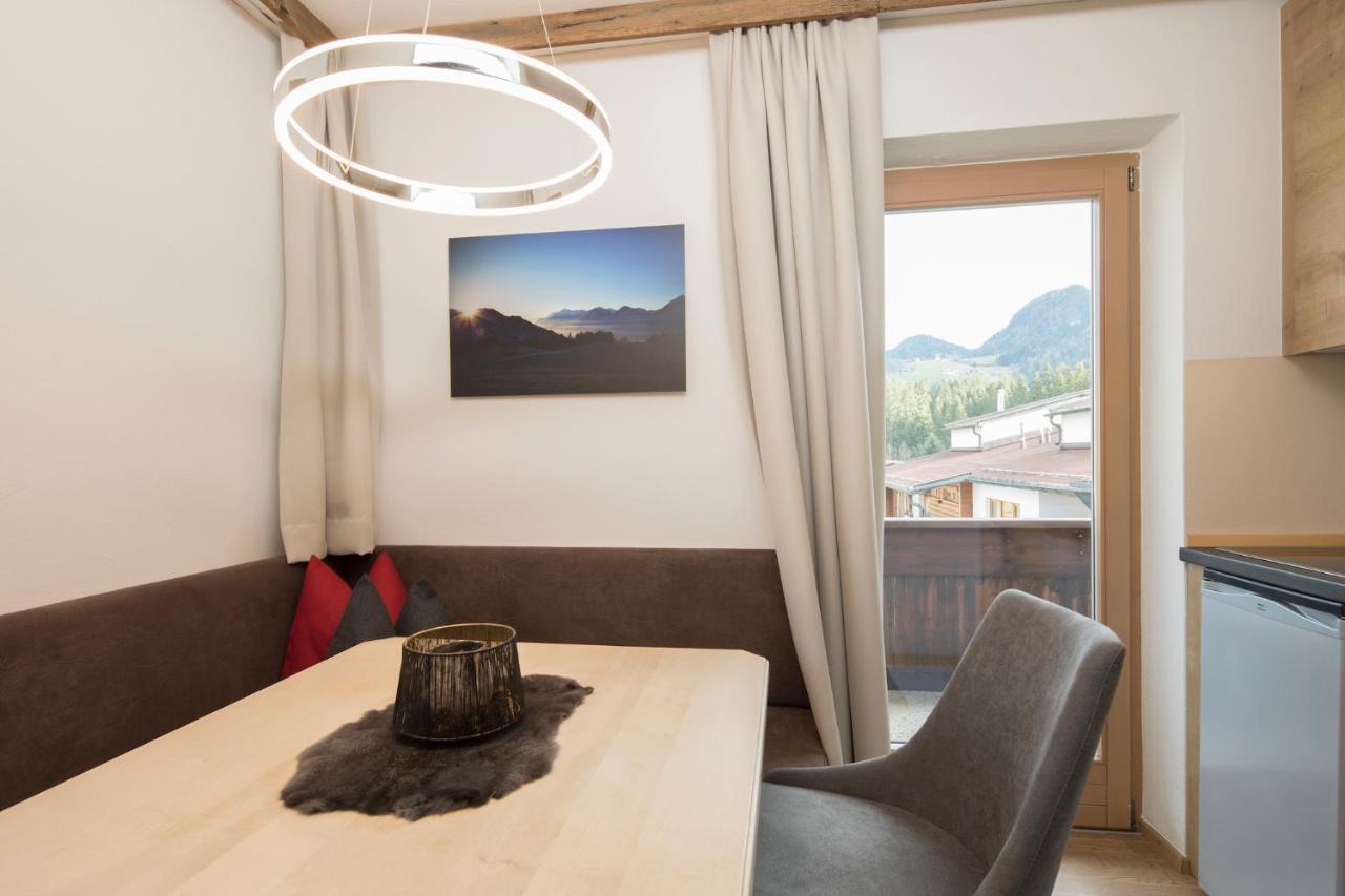 Angerer Alpine Suiten Und Familienappartements Tirol ไรท์ แอม อัลป์บาคทัล ภายนอก รูปภาพ