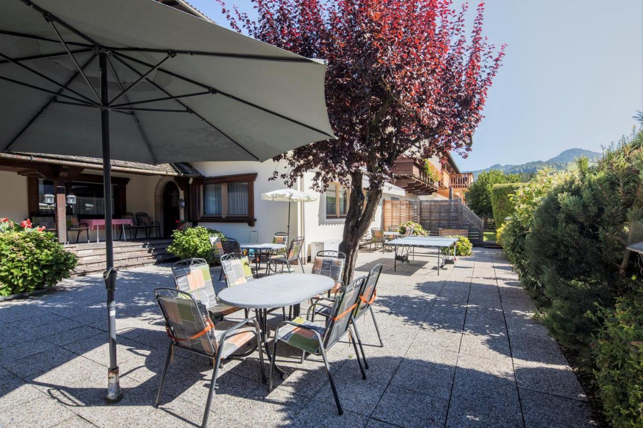 Angerer Alpine Suiten Und Familienappartements Tirol ไรท์ แอม อัลป์บาคทัล ภายนอก รูปภาพ