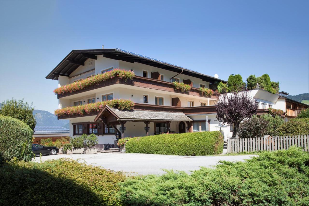 Angerer Alpine Suiten Und Familienappartements Tirol ไรท์ แอม อัลป์บาคทัล ภายนอก รูปภาพ