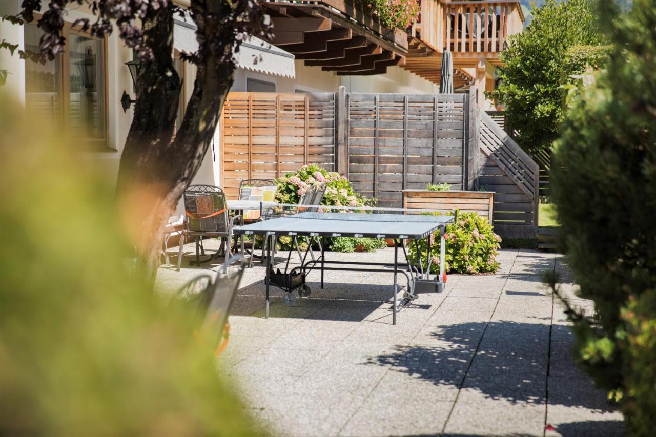 Angerer Alpine Suiten Und Familienappartements Tirol ไรท์ แอม อัลป์บาคทัล ภายนอก รูปภาพ