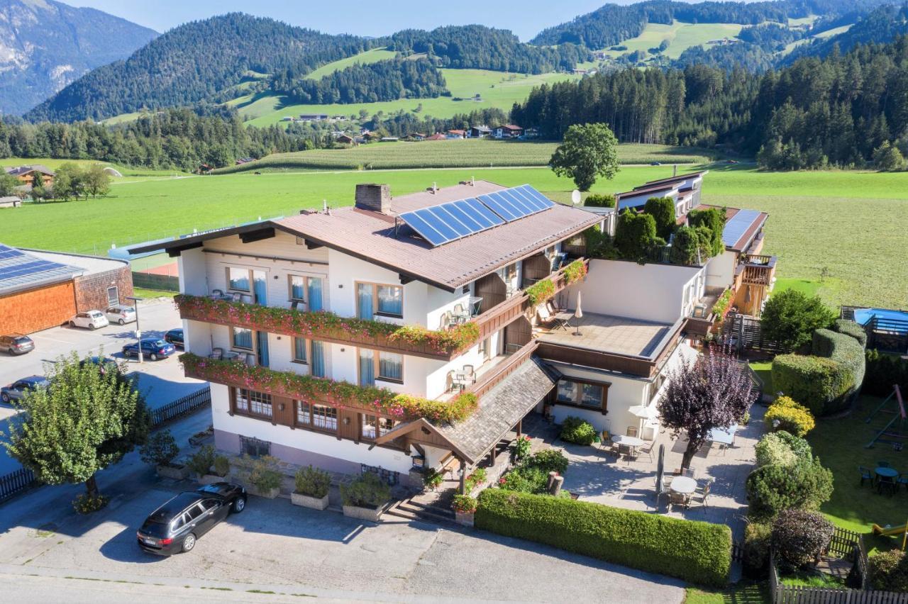 Angerer Alpine Suiten Und Familienappartements Tirol ไรท์ แอม อัลป์บาคทัล ภายนอก รูปภาพ
